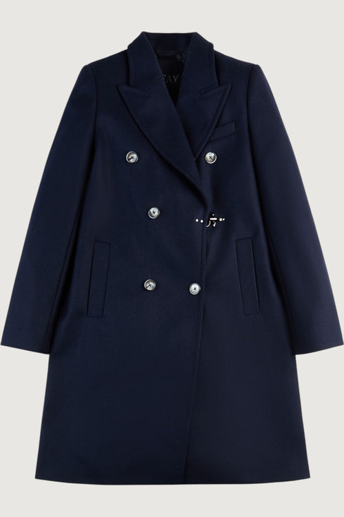 Piumino urban con capp. staccabile