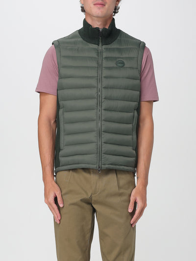Gilet multimateriale