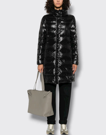 Down coat urban collo cratere + gan - 2