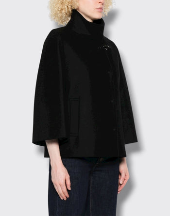 Cappa con gancio - foderata - 3