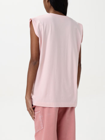 Cacao canotta jersey - 2