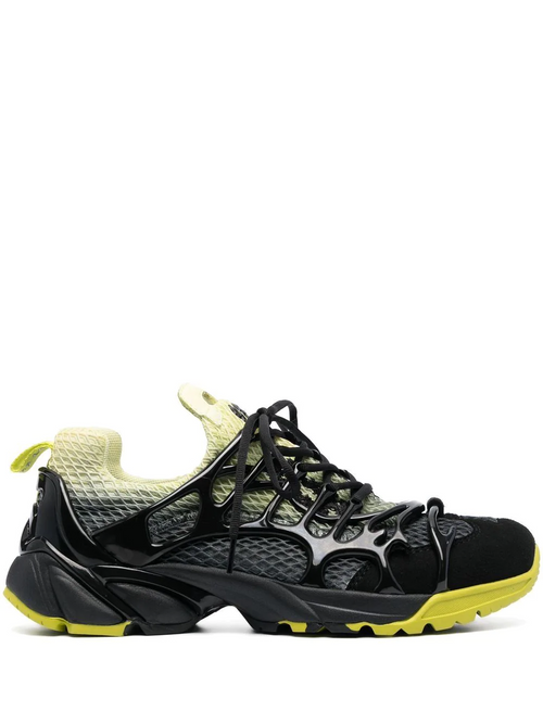 Low sneakers tech nylon