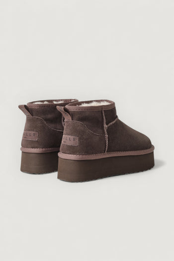 Eskimo boots basso marrone - 3