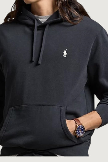 Felpa con cappuccio in cotone - 3