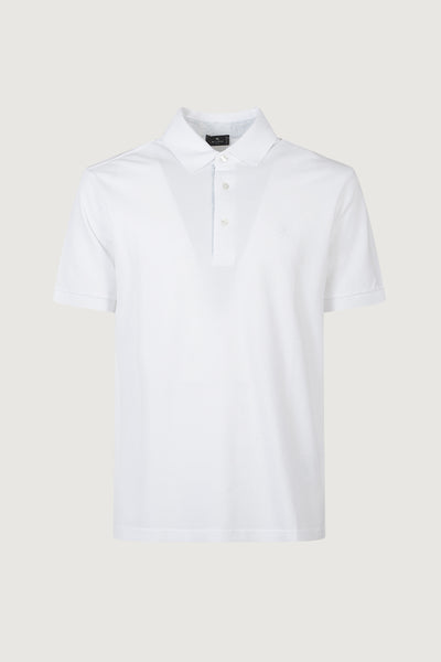 Polo roma printed details