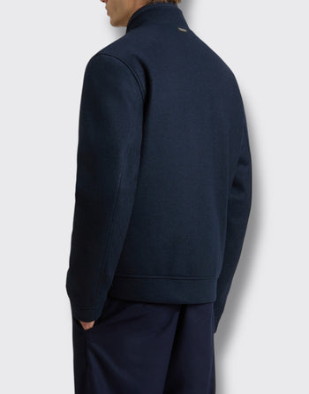 Knitted wool lewis bomber - 4