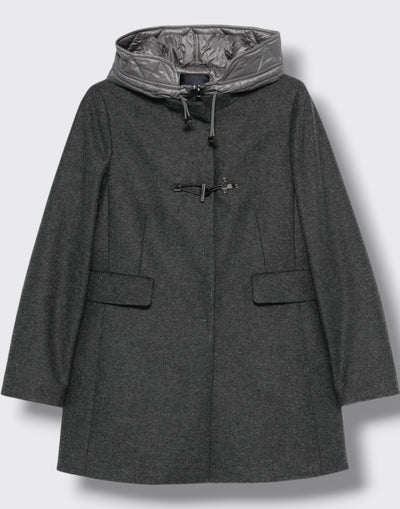 Toggle coat db front nylon