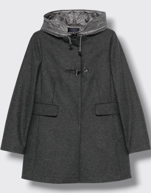 Toggle coat db front nylon