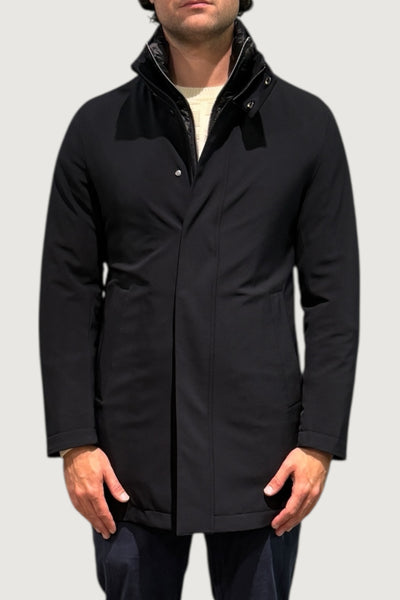 Cappotto imbottito piuma