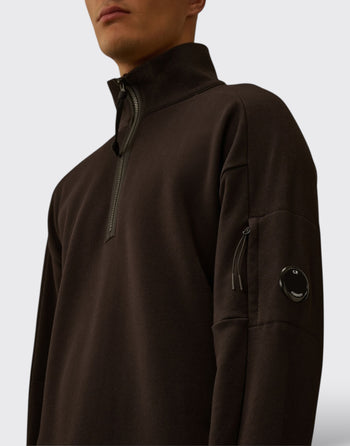 Sweatshirt  in diagonal fleece - 4