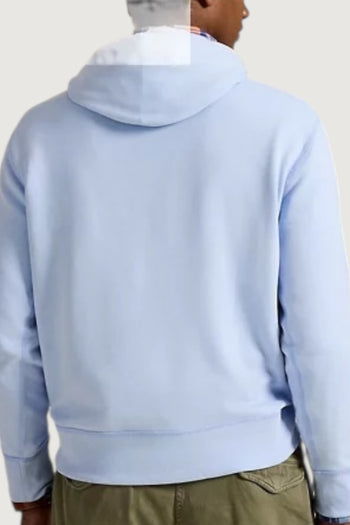 Felpa chiusa con cappuccio - 3