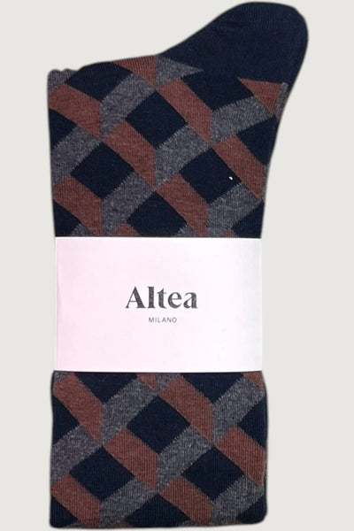 Calza lunga geometrico