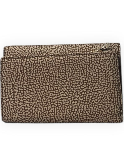 Portafoglio medium c/patta e zip