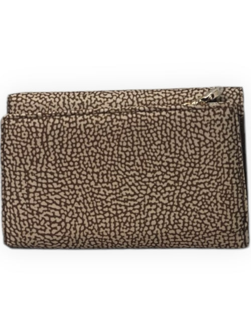 Portafoglio medium c/patta e zip