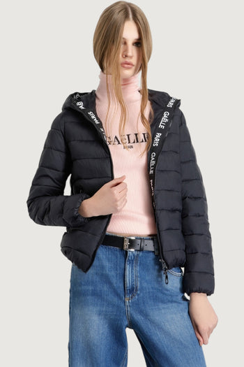 Piumino con cappuccio - 4