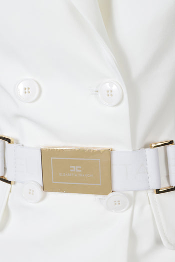 Giacca con cintura - 2