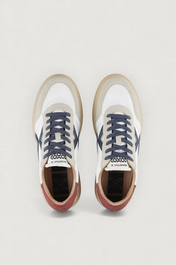 Sneakers ocean white red - 4