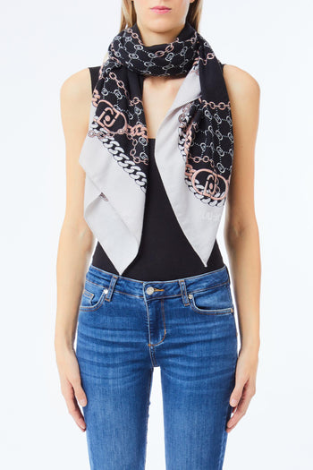 Ecs foulard logo metalflow - 2