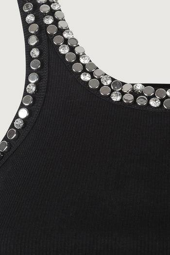 Coriandoli canotta costina di - 2