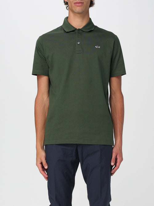 Polo con shark badge