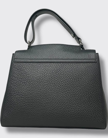 Sveva media soft in pelle con tracolla - 3