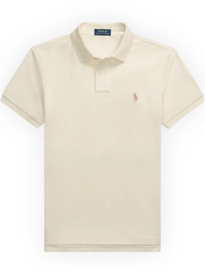 Polo in piqué slim-fit