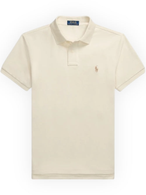 Polo in piqué slim-fit