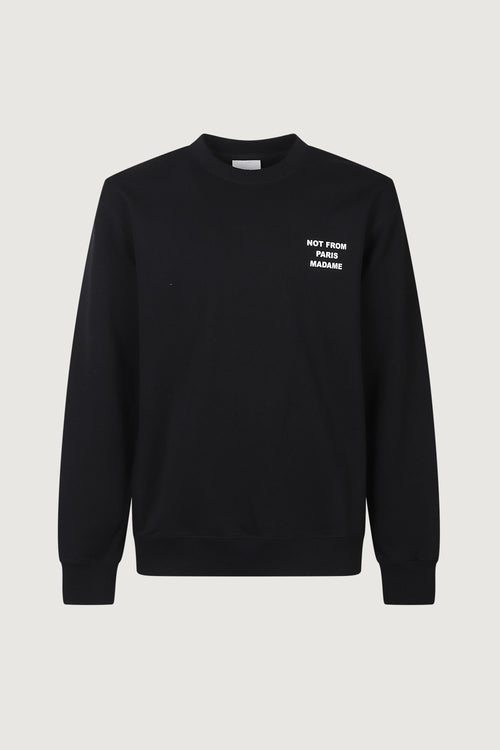 Le sweatshirt slogan