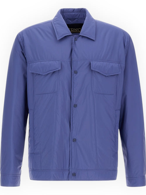 Shacket in ecoage liscio