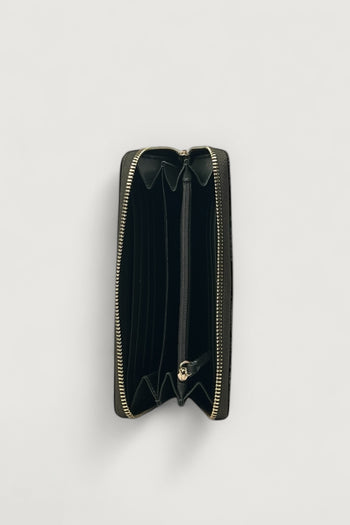 Portafoglio large zip round - 2