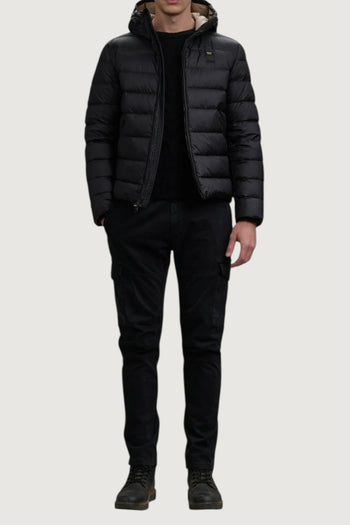 Piumino con cappuccio acton - 4