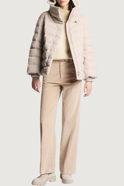 Down cape raglan + gancio