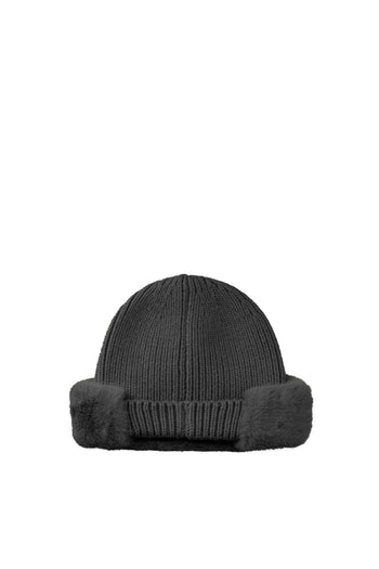 Cappello con fakefur - 2