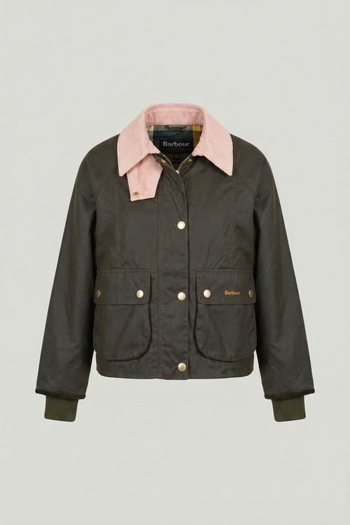 Cropped beadnell wax