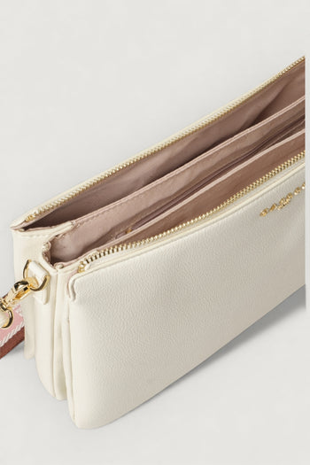 Pochette tracolla logata oro - 4