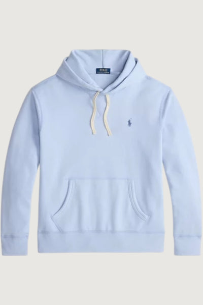 Felpa chiusa con cappuccio