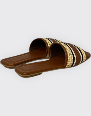 H685 sandalo nastro - 2