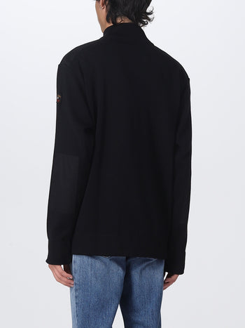 Wool full zip sweater - 2