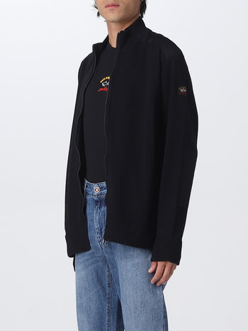 Wool full zip sweater - 3