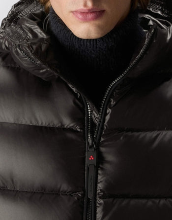 Honova lks linear 04 piumino in nylon lucido - 3