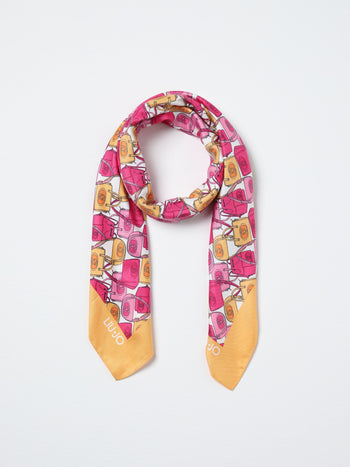 Foulard icon bag 90 x90 - 2