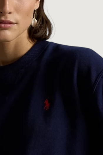 Felpa a girocollo leggera - 2