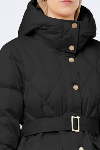 Imbottito piuma corto - 3