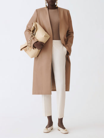 Pantalone regular fit in tecno tailoring - 2