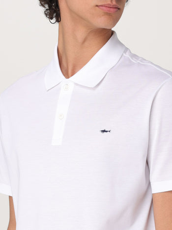 Polo con shark badge - 3