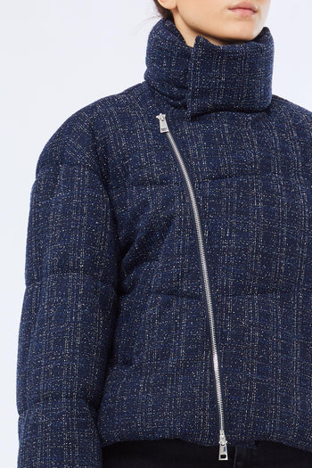 3.0 imbottito ovatt lurex - 3