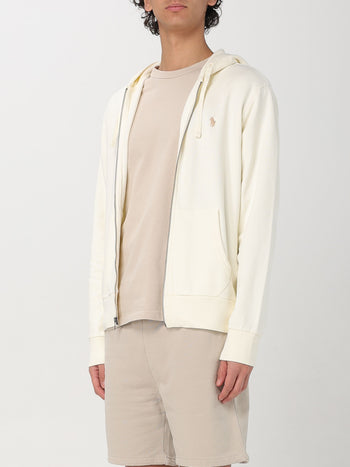 Felpa con cappuccio e zip - 3