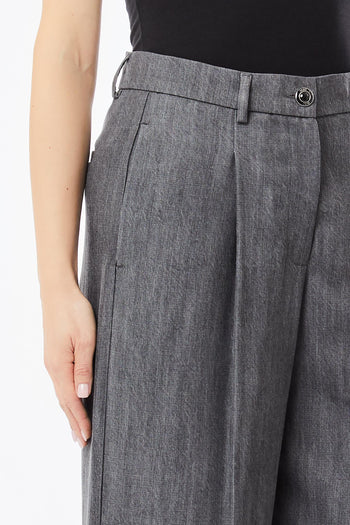 Pant. flare tailoring h.w. - 3