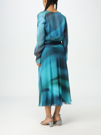 Chiffon stampato - 2