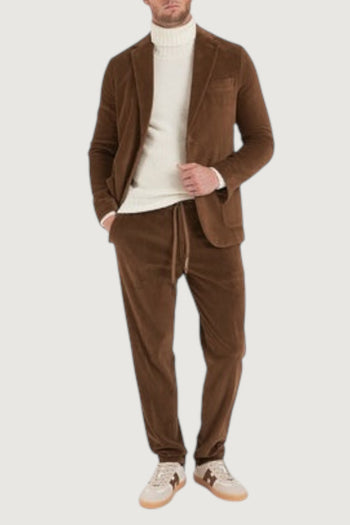 Blazer corduroy cioccolato - 3
